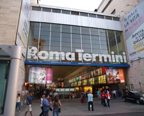 Вокзал Термини